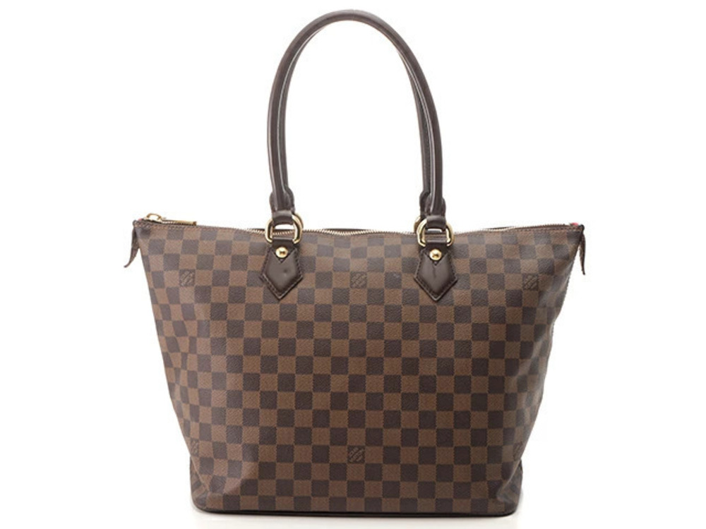 LOUIS VUITTON Saleya Tote Bag Damier